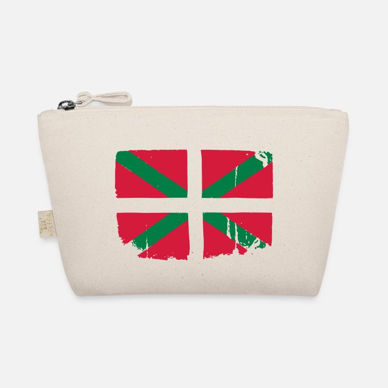 Drapeau Basque - Trousse biologique - nature