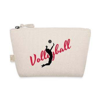 Volleyball - Bio-Täschchen - Natur - Vorne