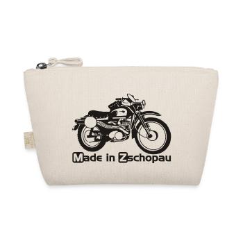 MZ ETS250 GS - Bio-Täschchen - Natur - Vorne