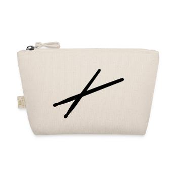 Batterie - drumsticks - Trousse biologique - nature - Devant