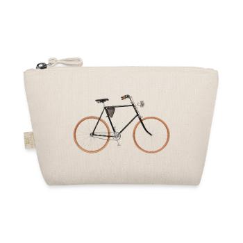 saftey bicycle - Organic Pouch - nature - Front