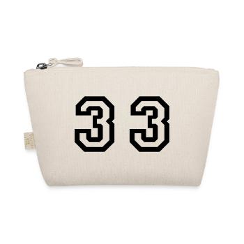 Nombre - 33 - trente-trois - Trousse biologique - nature - Devant