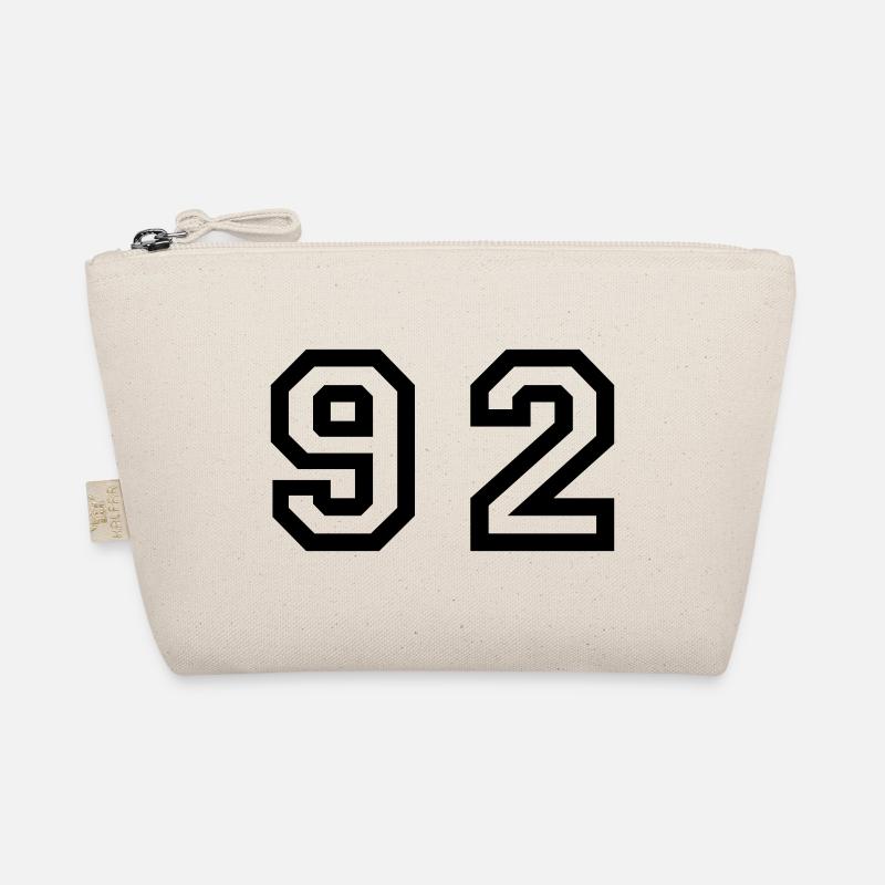 Number - 92 - Ninety Two Organic Pouch