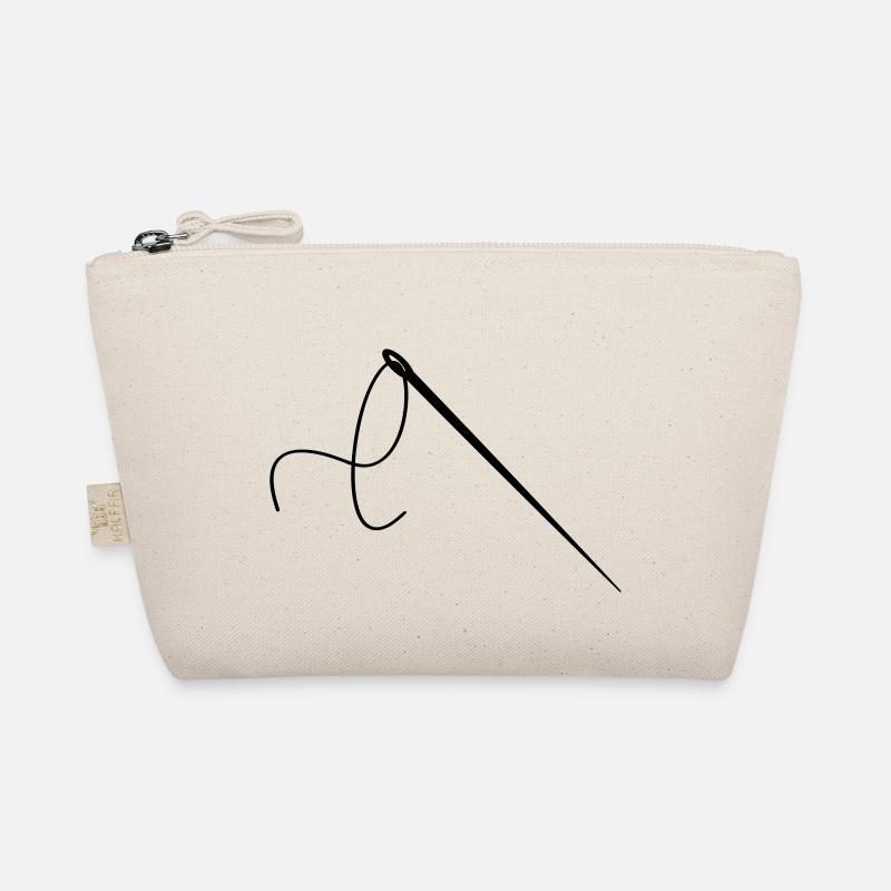 Needle and thread Organic Pouch