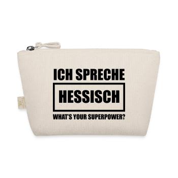 Ich spreche Hessisch - Bio-Täschchen - Natur - Vorne