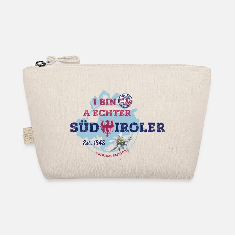 I BIN A ECHTER SÜDTIROLER Bio-Täschchen