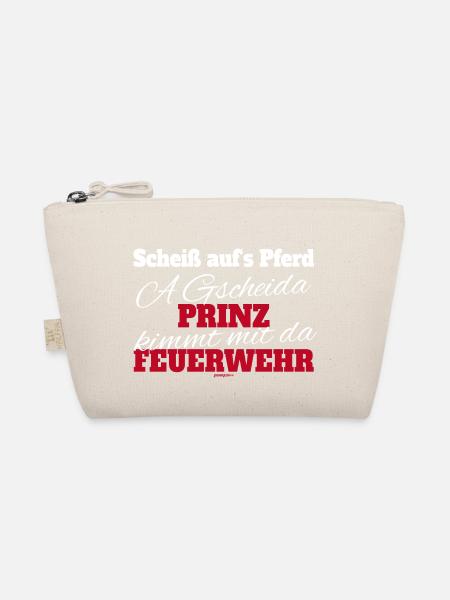 Feuerwehr Prinz - Bio-Täschchen - Natur