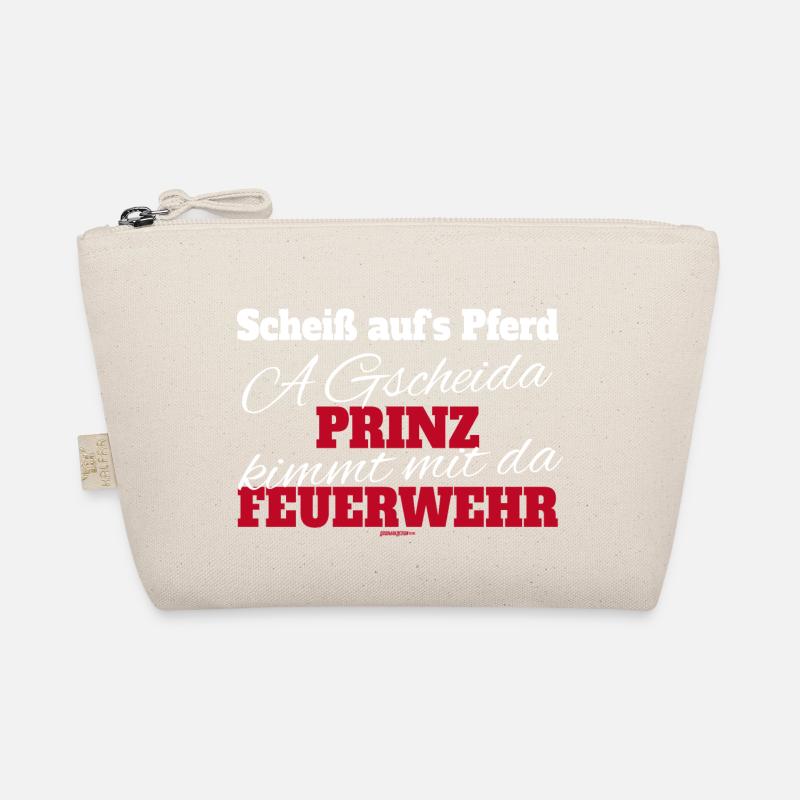Feuerwehr Prinz - Bio-Täschchen - Natur