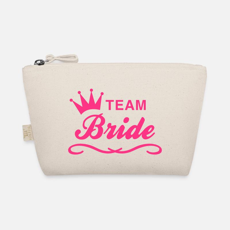 Team Bride Bio-Täschchen