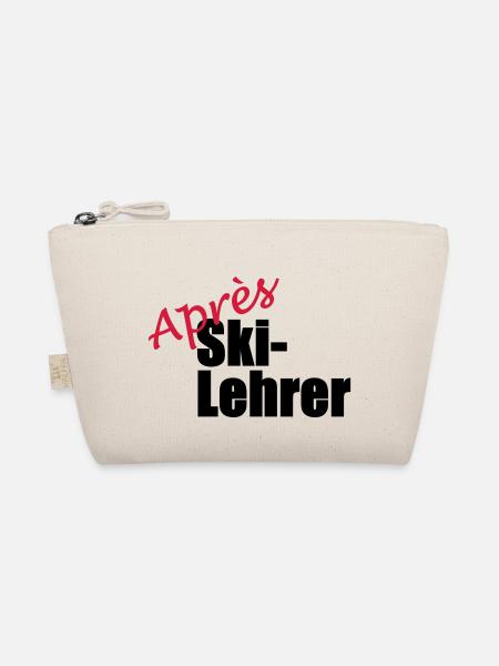Enseignant de l'après-ski - Trousse biologique - nature - Devant