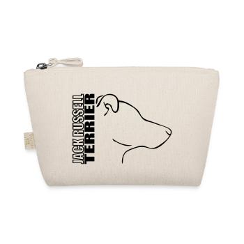 JACK RUSSELL TERRIER PROFIL - Bio-Täschchen - Natur - Vorne