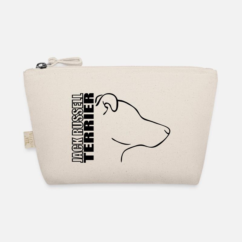 JACK RUSSELL TERRIER PROFIL - Bio-Täschchen - Natur