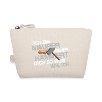 Hammer Maurer - Bio-Täschchen - Natur - Vorne