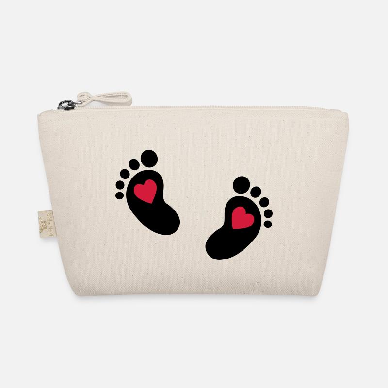 Bébé pieds Trousse biologique