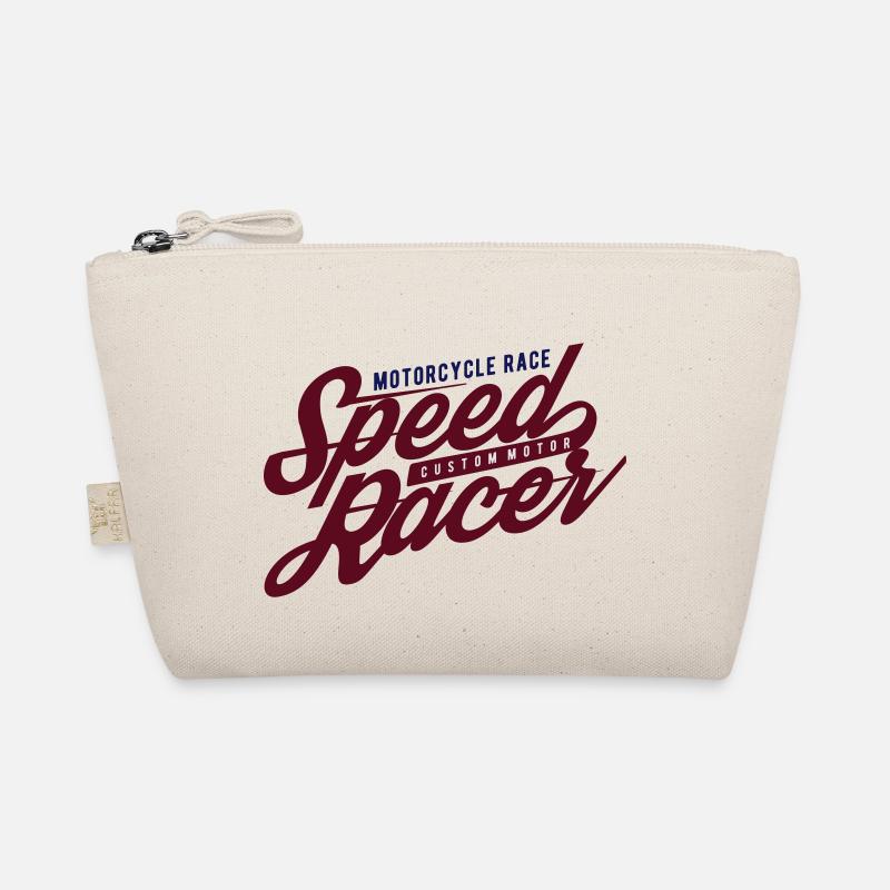 Speed Racer - Bio-Täschchen - Natur