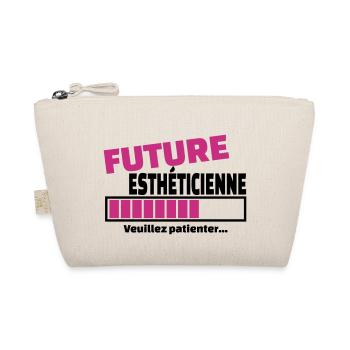 future esthéticienne - Trousse biologique - nature - Devant