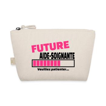 future aide-soignante - Trousse biologique - nature - Devant