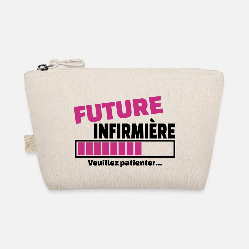 future infirmière - Trousse biologique - nature