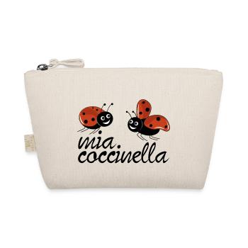 Ladybirds with my ladybug text - Organic Pouch - nature - Front