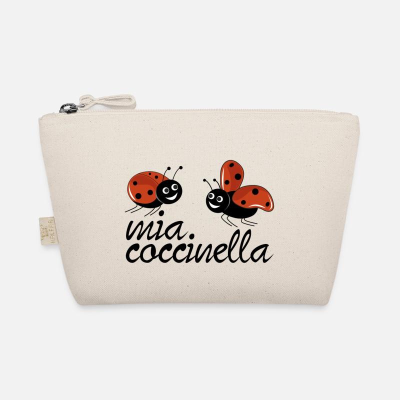 Ladybirds with my ladybug text Organic Pouch