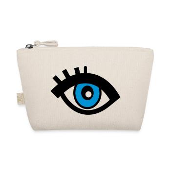 eyes - Bio-Täschchen - Natur - Vorne