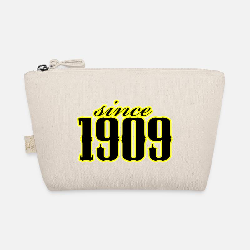 since 1909 (black) - Organic Pouch - nature