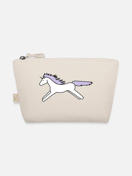 unicorn - Organic Pouch - nature - Front