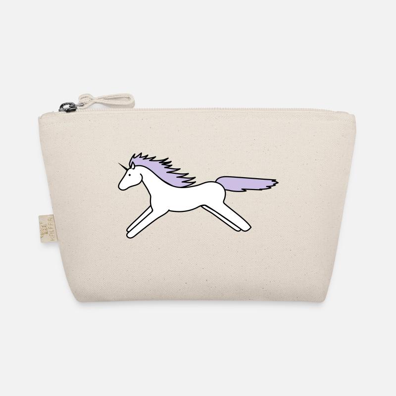 Einhorn - Bio-Täschchen - Natur