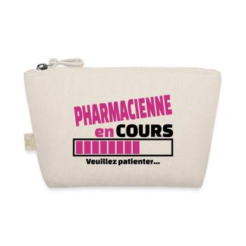 pharmacienne en cours - Trousse biologique - nature - Devant