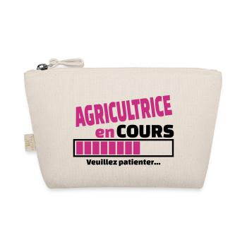 agricultrice en cours - Trousse biologique - nature - Devant