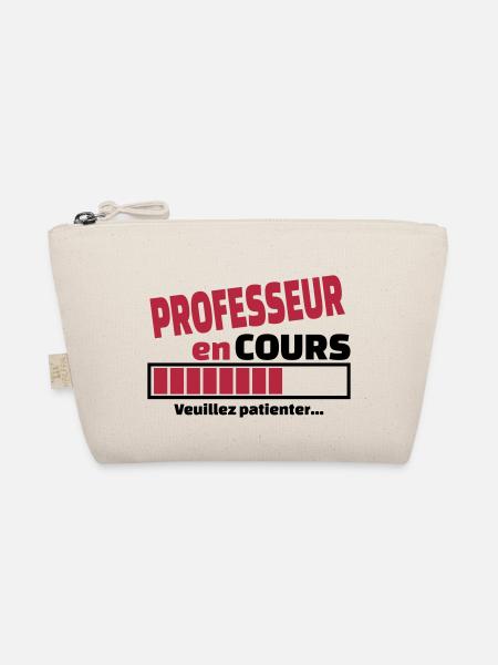 professeur en cours - Trousse biologique - nature