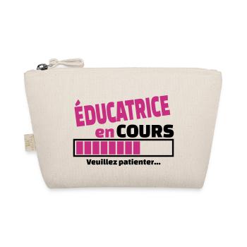 éducatrice en cours - Trousse biologique - nature - Devant