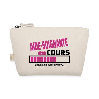 aide-soignante en cours - Trousse biologique - nature - Devant