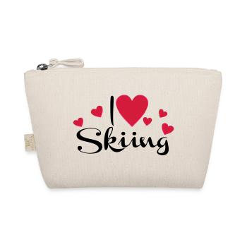 Ski - Bio-Täschchen - Natur - Vorne