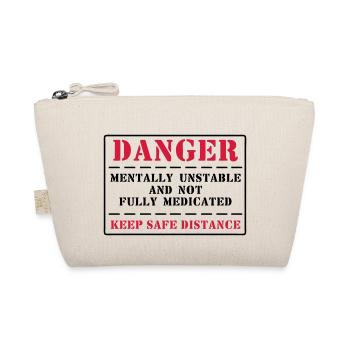 danger - Bio-Täschchen - Natur - Vorne