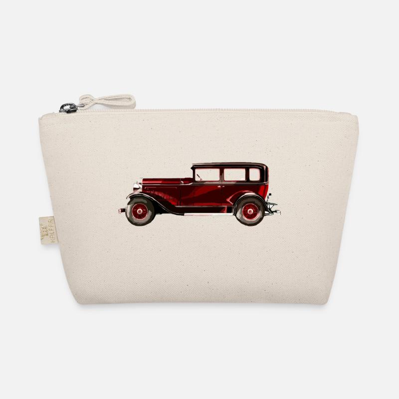Retro Auto Bio-Täschchen