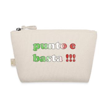 Punto - Bio-Täschchen - Natur - Vorne