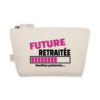 future retraitée - Trousse biologique - nature - Devant