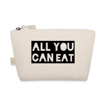 all you can eat - Organic Pouch - nature - Front