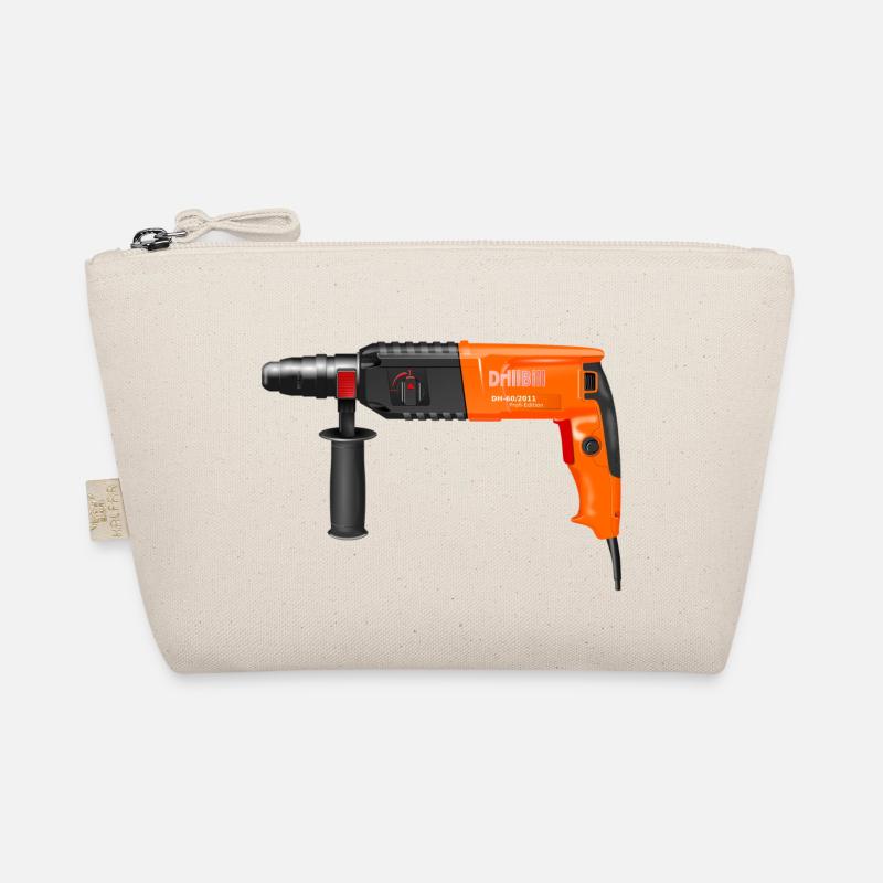 drilling machine Organic Pouch