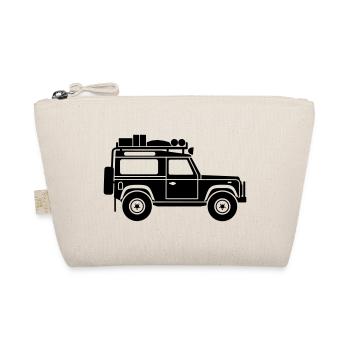 Defender D90 Expedition - Bio-Täschchen - Natur - Vorne