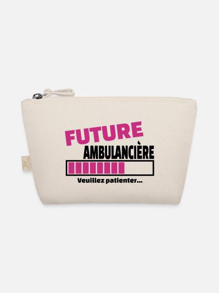 future ambulancière - Trousse biologique - nature