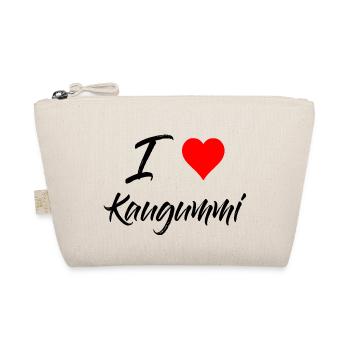Kauen Gummi - I Love Kaugummi - Bio-Täschchen - Natur - Vorne