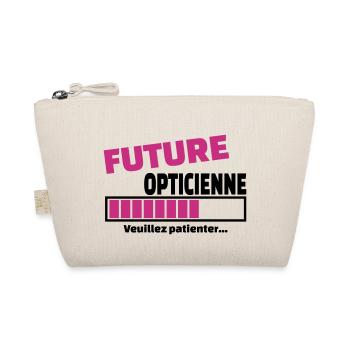 future opticienne - Trousse biologique - nature - Devant
