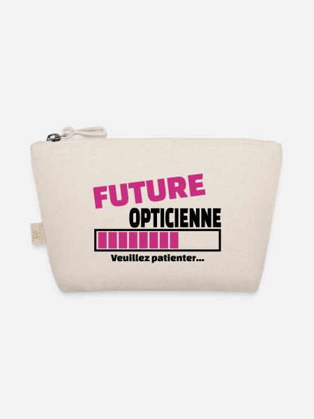 future opticienne - Trousse biologique - nature