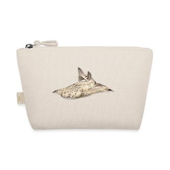 Angelote - Angel shark - Shark - Requin ange - Organic Pouch - nature - Front