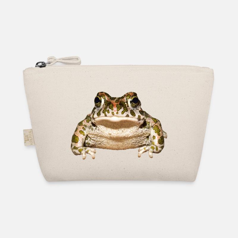 frog frosch kroete toad animal tiere - Bio-Täschchen - Natur