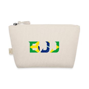 BJJ-Shirt - Bio-Täschchen - Natur - Vorne