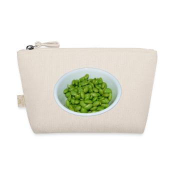 soybeans soy beans veggie - Organic Pouch - nature - Front