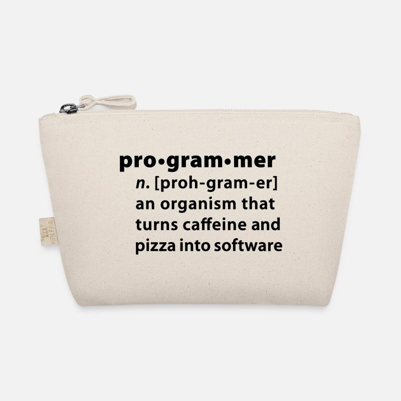 Programmer dictionary definition Organic Pouch